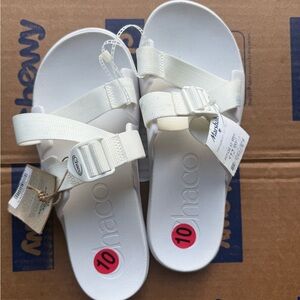 Chaco Ivory Adjustable Sandals